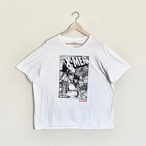 Marvel Comics X-Men Wolverine Black & White T Shirt Adult size 2XL